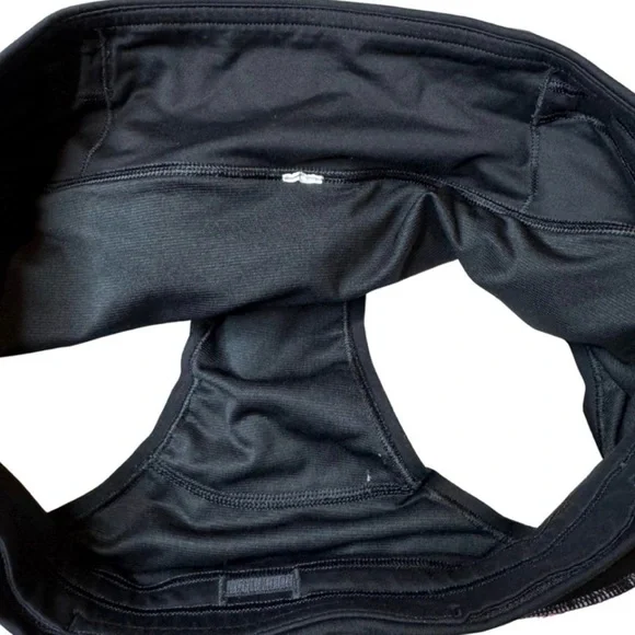 Lululemon Run Times Short II *4" Inversion Multi Black Shorts Women’s Size 6 - Picture 7 of 9